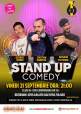 Stand-Up Comedy Bucuresti Vineri 21
Septembrie