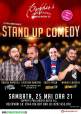 Stand-Up Comedy in Bucuresti Sambata
seara (25 mai 2019)