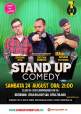 Stand-Up Comedy Bucuresti, Sambata 24
August 2019