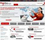 Popfax.com introduce o noua interfata
web interactiva